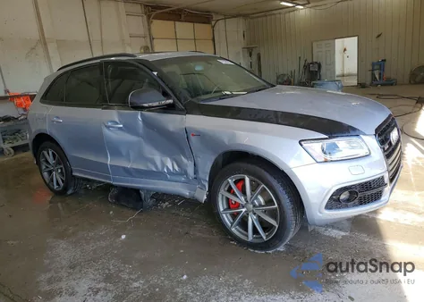 2016 Audi Sq5 Premium Plus from USA, damaged, VIN WA1CCAFP8GA005654